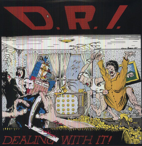 D.R.I.-Dealing With It (LP)