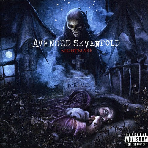 Avenged Sevenfold-Nightmare (CD) – Cameron Records