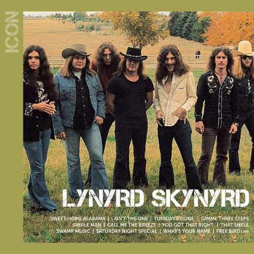 Lynyrd Skynyrd-Icon (CD)