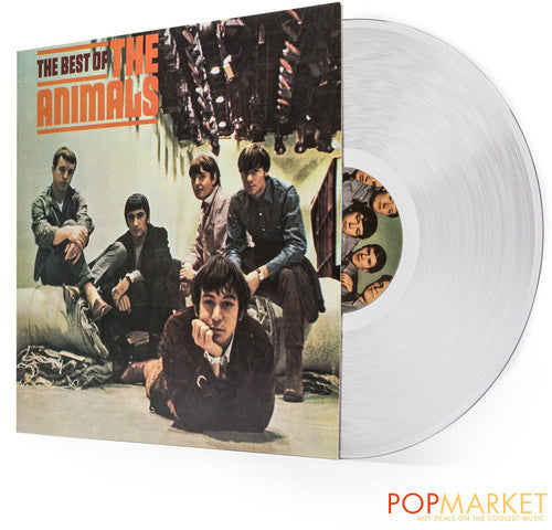 The Animals-Best of The Animals (Clear LP)