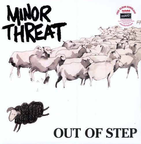 Minor Threat-Out Of Step (LP)