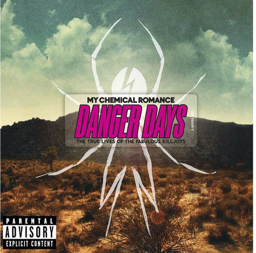 My Chemical Romance-Danger Days: the True Lives Of The Fabulous Killjoys (CD)