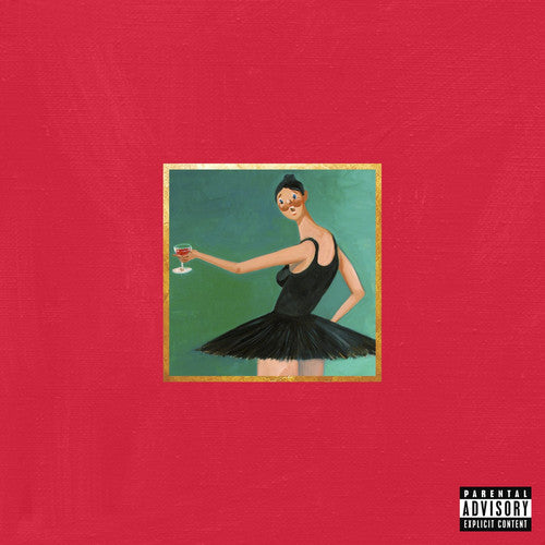 Kanye West-My Beautiful Dark Twisted Fantasy (CD)