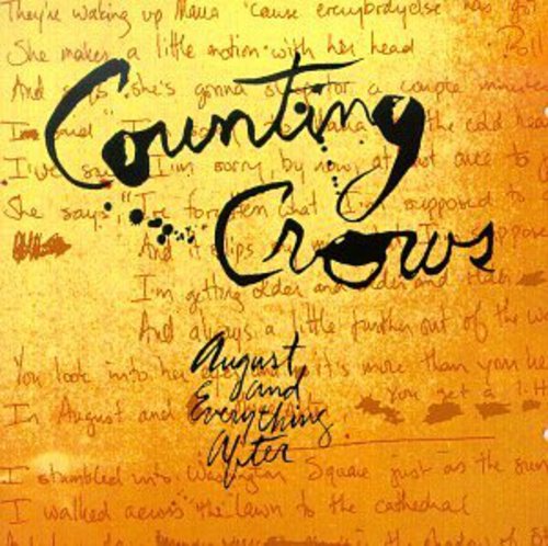 Counting Crows-August & Everything After (CD)