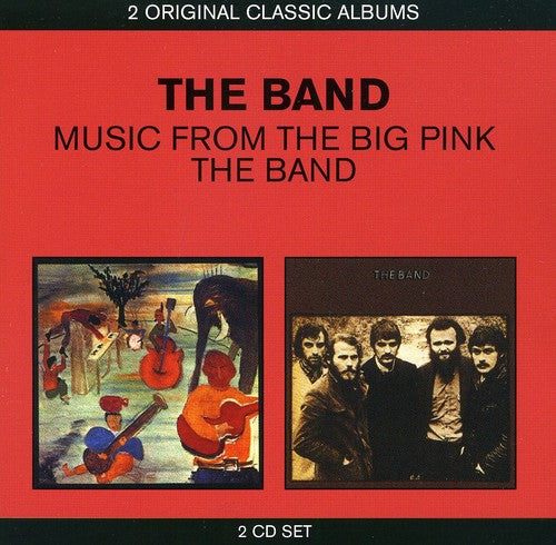 The Band-Music from the Big Pink/The Band (CD)