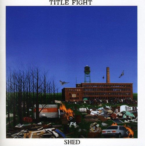 Title Fight-Shed (CD)
