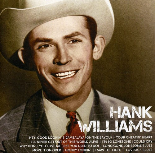Hank Williams-Icon (CD)