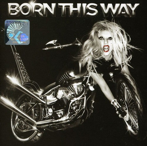 Lady Gaga-Born This Way (CD)