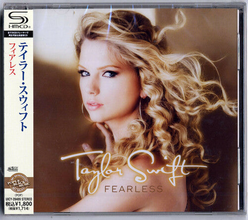 Taylor Swift-Fearless (Import) (CD)