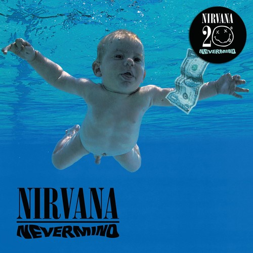 Nirvana-Nevermind (CD)