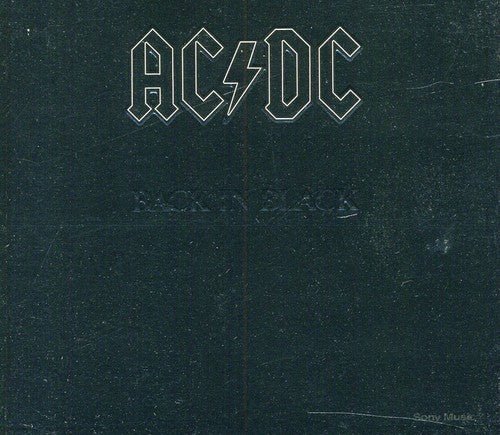 AC/DC-Back In Black (CD)