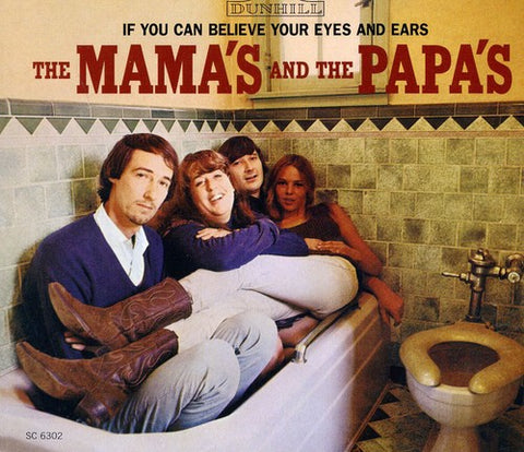 The Mamas And The Papas-If You Believe Your Eyes And Ears (LP)