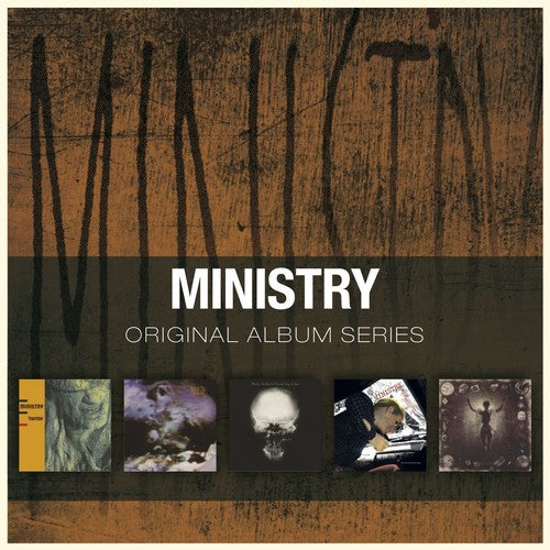 Ministry-Original Album Series (5XCD)