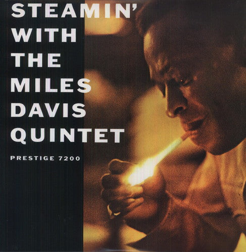 Miles Davis-Steamin: With The Miles Davis Quintet (LP)