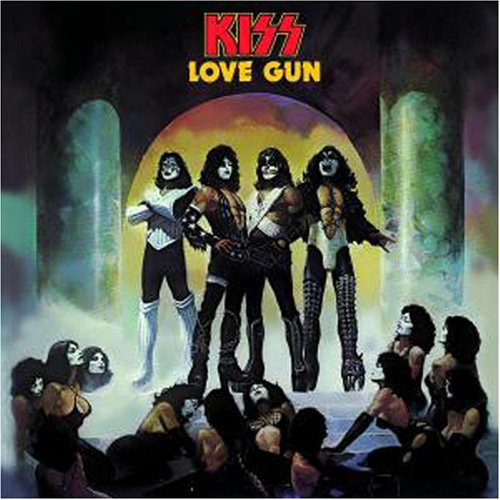 Kiss-Love Gun (CD)