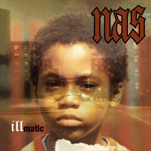 Nas-Illmatic (LP)