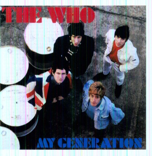 The Who-My Generation: Deluxe Edition (2XCD)