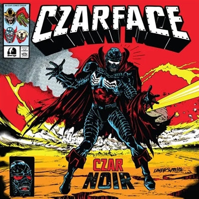 Czarface-Czar Noir (Red & White Vinyl) (LP)