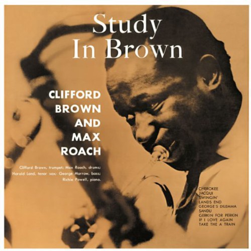 Clifford Brown And Max Roach-Study In Brown (LP)