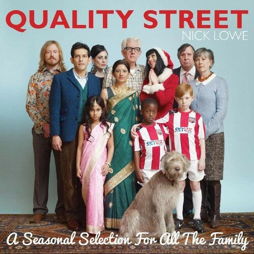 Nick Lowe-Quality Street: A Seasonal Selection for the Whole Family (LP)