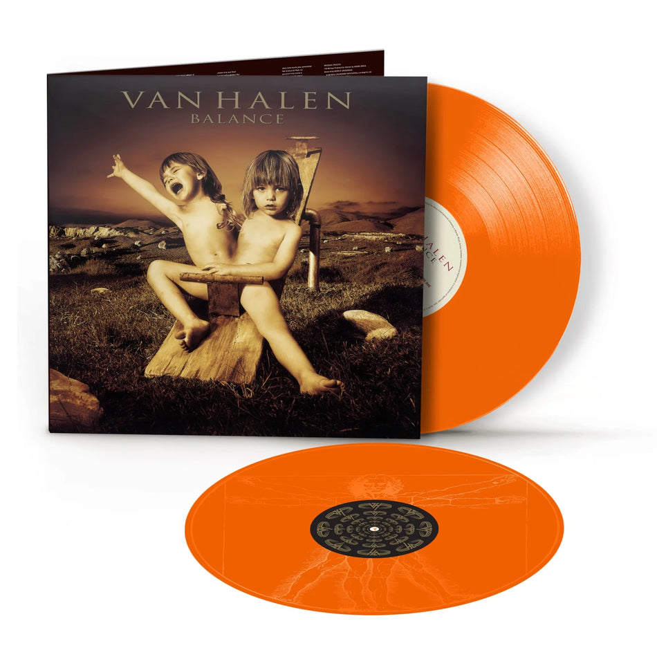 Van Halen-Balance (Expanded Version) (INEX) (Orange 2XLP)