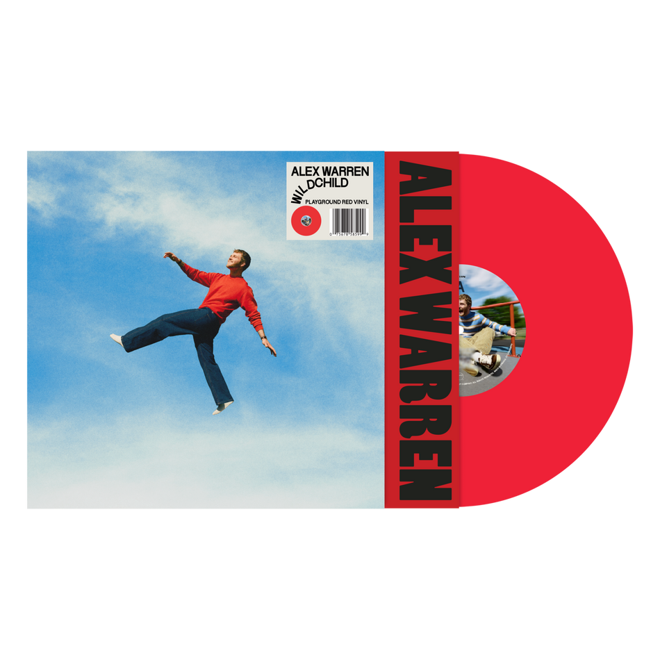 (PRE-ORDER) Alex Warren-Wildchild (Neon Coral LP)