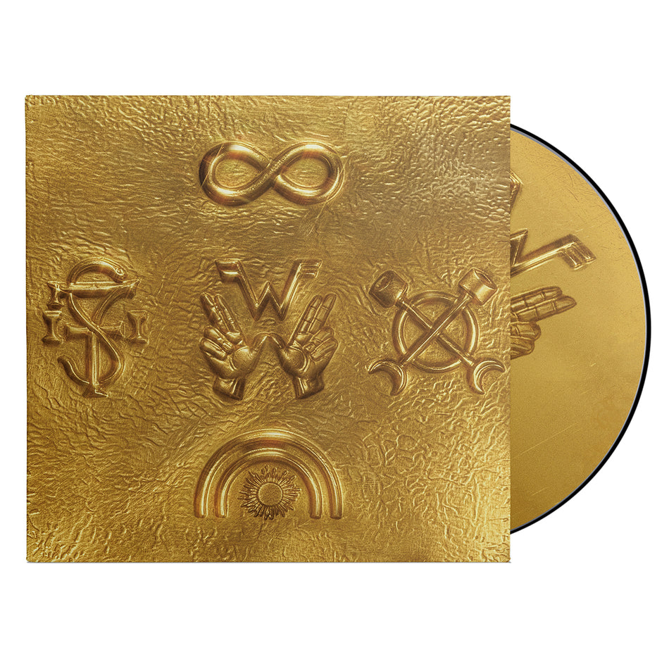 (PRE-ORDER) Weezer-Weezer (Gold) (CD)