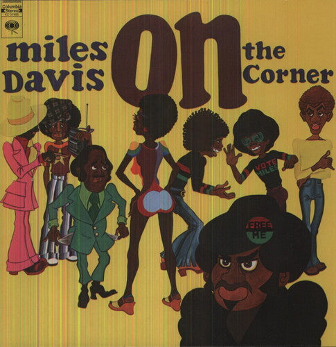 Miles Davis-On The Corner (LP)