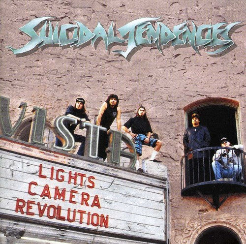 Suicidal Tendencies-Lights Camera Revolution (CD)