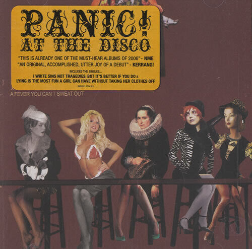 Panic at the Disco-Fever You Can't Sweat Out (CD)