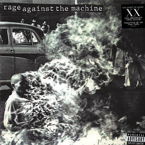 Rage Against The Machine-Rage Against The Machine (20th Anniversary) (LP)