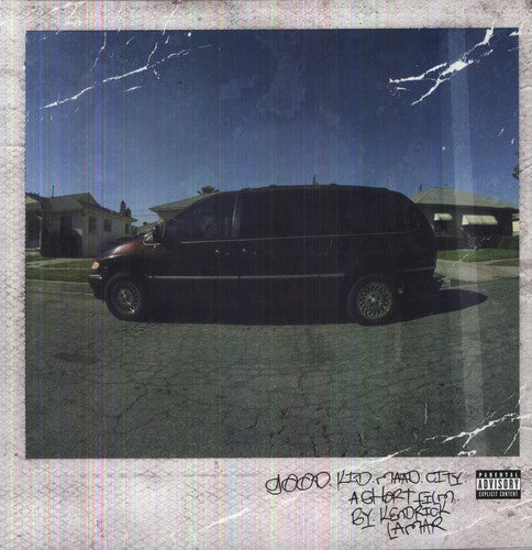Kendrick Lamar-Good Kid, M.A.A.D City (2XLP)