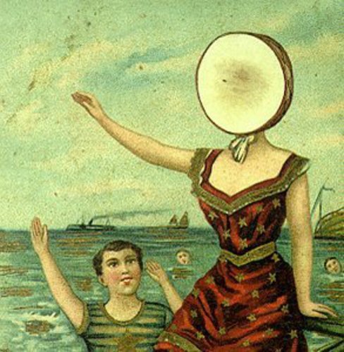 Neutral Milk Hotel-In The Aeroplane Over The Sea (CD)