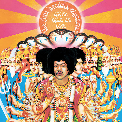 Jimi Hendrix-Axis: Bold As Love (Mono LP)