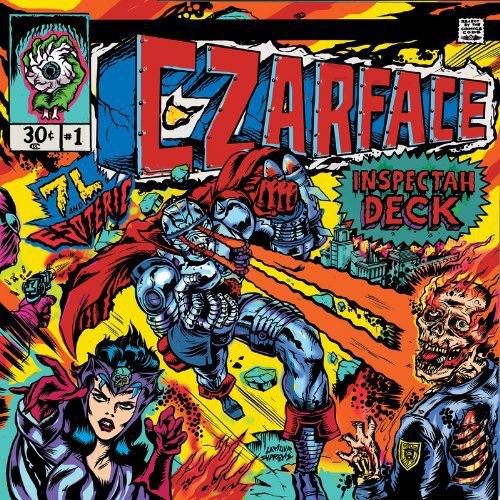 Czarface-Inspectah Deck (CD)