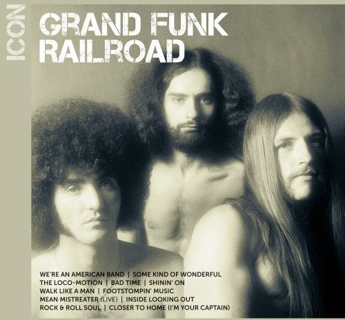 Grank Funk Railroad - Icon (CD)