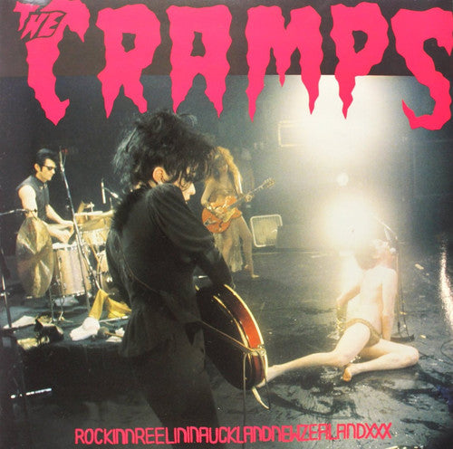 The Cramps-Rockinnreelininaucklandnewzealandxxx (LP)