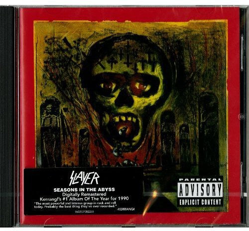 Slayer-Seasons of the Abyss (CD)