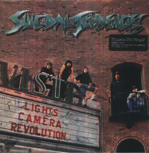Suicidal Tendencies-Lights Camera Revolution (LP)