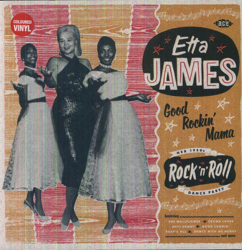 Etta James-Good Rockin' Mama: Her 1950s Rock N' Roll Dance Party (LP)