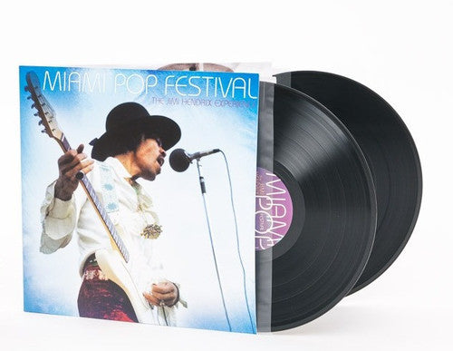 Jimi Hendrix-Miami Pop Festival (2XLP)