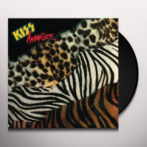Kiss-Animalize (LP)