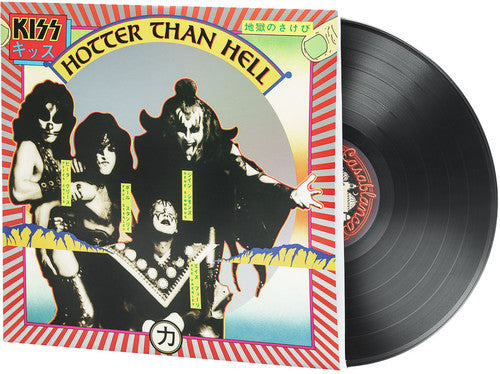 Kiss-Hotter Than Hell (LP)