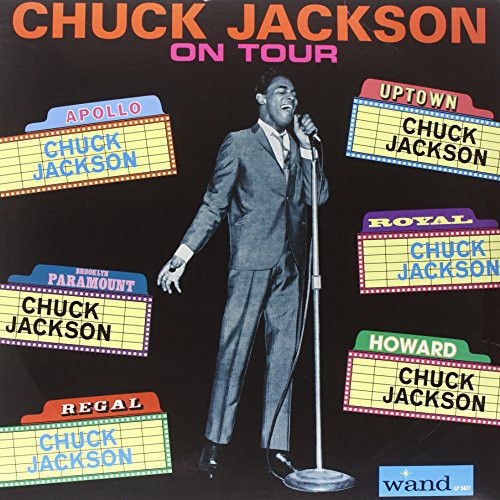 Chuck Jackson-On Tour (LP)