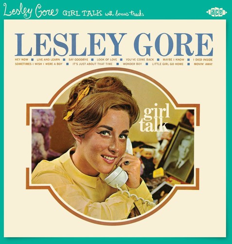 Lesley Gore-Girl Talk (CD)