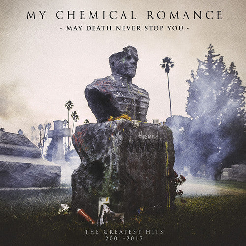 My Chemical Romance-May Death Never Stop You (CD)