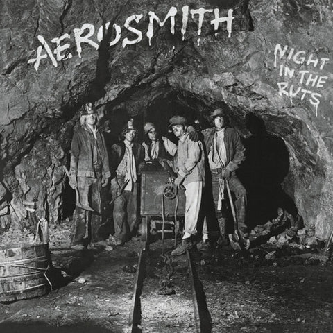 Aerosmith-Night in the Ruts (LP)