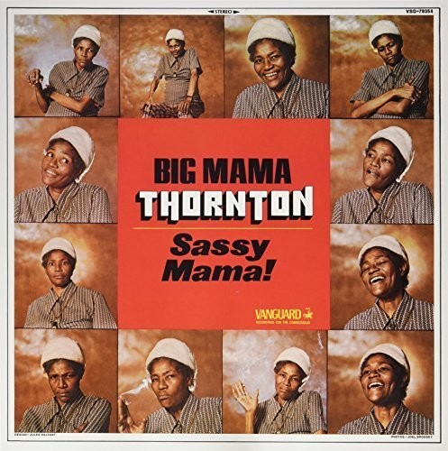 Big Mama Thornton - Sassy Mama (LP)