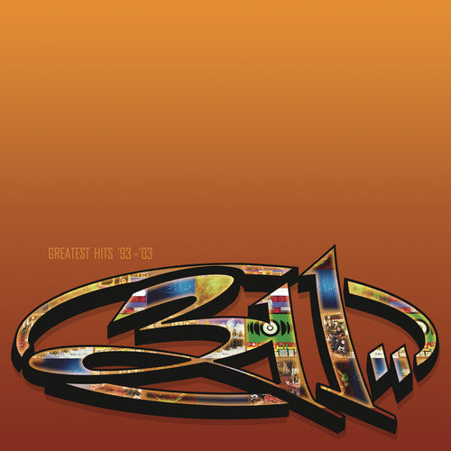 311-Greatest Hits 93-03 (CD)