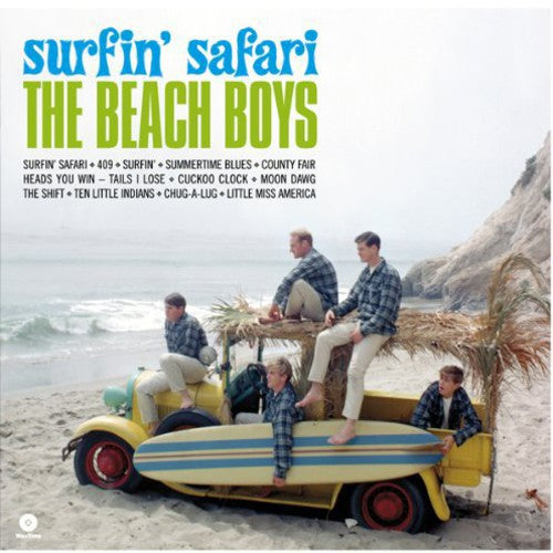 The Beach Boys-Surfin' Safari (LP)